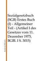 Hoffmann: Sozialgesetzbuch (SGB) - Erstes Buch (I) 