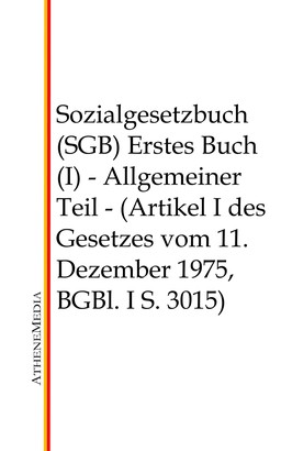 Sozialgesetzbuch (SGB) - Erstes Buch (I)