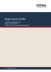 Regennasse Straßen - as performed by Dagmar Frederic, Single Songbook