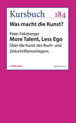 More Talent, Less Ego