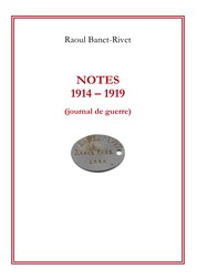 Notes 1914-1919 - journal de guerre