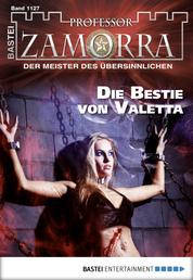 Professor Zamorra - Folge 1127 - Die Bestie von Valetta