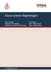 Küsse unterm Regenbogen - as performed by Manuela, Single Songbook