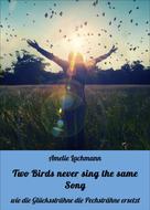 Amelie Lachmann: Two Birds never sing the same Song 