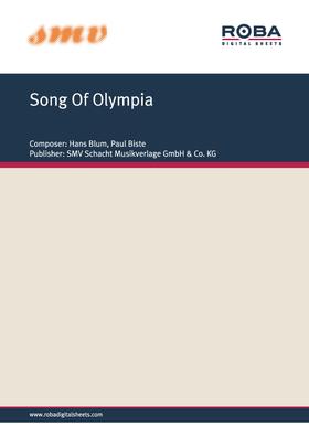Song Of Olympia