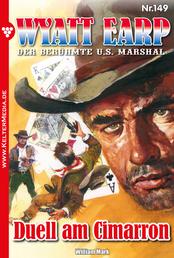 Duell am Cimarron - Wyatt Earp 149 – Western