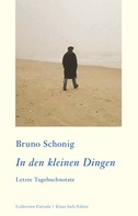 Bruno Schonig: In den kleinen Dingen 