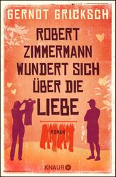 Robert Zimmermann wundert sich über die Liebe - Roman