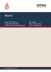 Martin - as performed by Mireille Mathieu, Single Songbook
