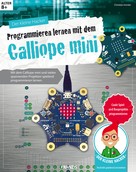Christian Immler: Der kleine Hacker: Programmieren lernen mit dem Calliope mini 