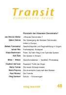 Klaus Bachmann: Transit 48. Europäische Revue 