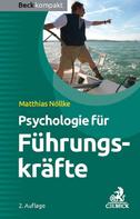 Matthias Nöllke: Psychologie für Führungskräfte ★★★★