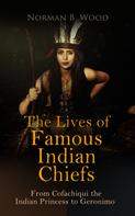 Norman B. Wood: The Lives of Famous Indian Chiefs: From Cofachiqui the Indian Princess to Geronimo 