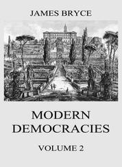 Modern Democracies, Vol. 2