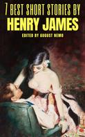Henry James: 7 best short stories by Henry James 
