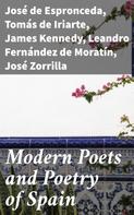 José Zorrilla: Modern Poets and Poetry of Spain 