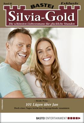 Silvia-Gold 85 - Liebesroman