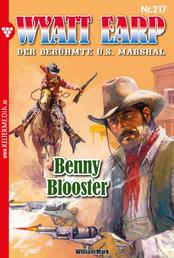 Benny Blooster - Wyatt Earp 217 – Western