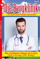 Hans-Peter Lehnert: Die Bergklinik 11 – Arztroman ★★★★★