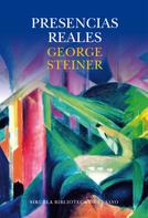 George Steiner: Presencias reales 