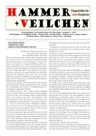 Günther Emig: Hammer + Veilchen Nr. 11 