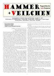 Hammer + Veilchen Nr. 11 - Flugschriften für neue Kurzprosa