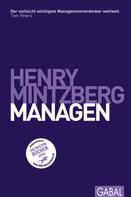 Henry Mintzberg: Managen 