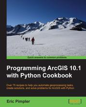 Programming ArcGIS 10.1 with Python Cookbook - This book provides the recipes you need to use Python with AcrGIS for more effective geoprocessing. Shortcuts, scripts, tools, and customizations put you in the driving seat and can dramatically speed up your workflow.