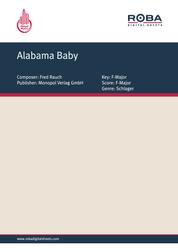 Alabama Baby - Single Songbook
