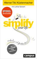 Lothar Seiwert: simplify your life ★★★★