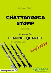 Chattanooga Stomp - Clarinet Quartet set of PARTS - Dixieland