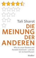 Tali Sharot: Die Meinung der anderen ★★★★