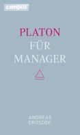 Andreas Drosdek: Platon für Manager 