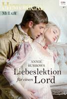 Annie Burrows: Liebeslektion für einen Lord ★★★★