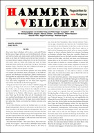 Günther Emig: Hammer + Veilchen Nr. 7 