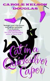 Cat in a Quicksilver Caper - A Midnight Louie Mystery