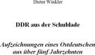 Dieter Winkler: DDR aus der Schublade ★★★★★
