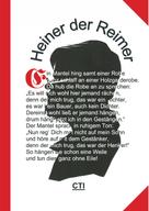 Eklow Nelees: Heiner der Reimer (1) - Eine Anthologie 