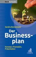 Sandra Bonnemeier: Der Businessplan ★★★