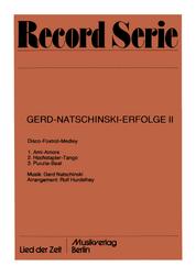 Gerd-Natschinski-Erfolge II