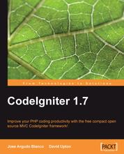 CodeIgniter 1.7 - Improve your PHP coding productivity with the free compact open-source MVC CodeIgniter framework!