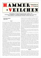 Günther Emig: Hammer + Veilchen Nr. 3 