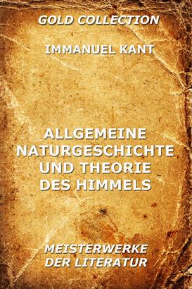 Allgemeine Naturgeschichte und Theorie des Himmels