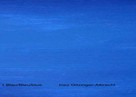 Inez Gitzinger-Albrecht: Nr.1 Blau/blue/bleu 