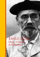 Émile Zola: Obras - Colección de Émile Zola 