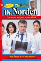 Patricia Vandenberg: Dr. Daniel Norden, Klinikchef ★★★★