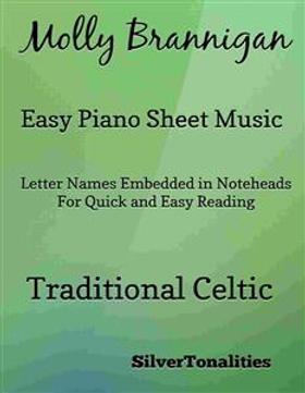 Molly Brannigan Easy Piano Sheet Music
