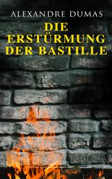 Die Erstürmung der Bastille - Historischer Roman