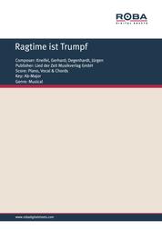 Ragtime ist Trumpf - from Musical "Bretter, die die Welt bedeuten"