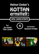 Helmut Zenker: Kottan ermittelt: New Comicstrips 4 ★★★★